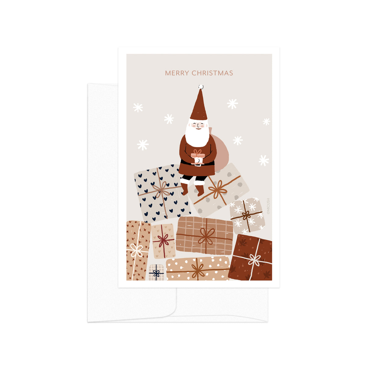 גלויה - Merry Christmas