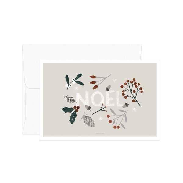 גלויה -  Christmas - NOEL