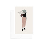 גלויה - Plant Lady 02