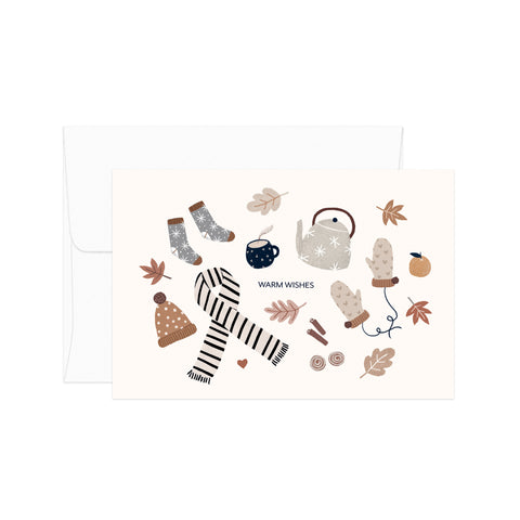 גלויה -  Best Wishes