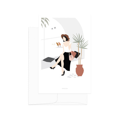 גלויה - Modern Women - weekend lifestyle