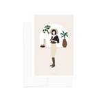 גלויה - Modern Women - Bistro