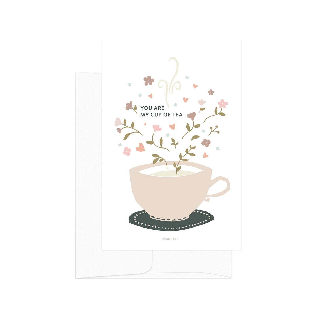 גלויה - You are my cup of tea