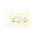 גלויה - Love Bunnies - Sweet Dreams