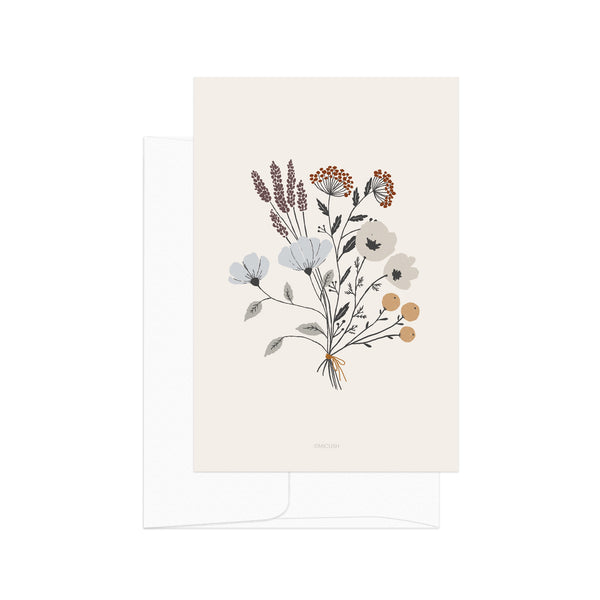 גלויה -  Wild Flowers