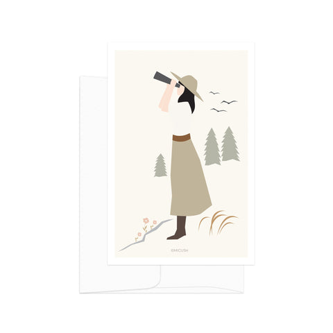 גלויה - Forever Exploring no.1