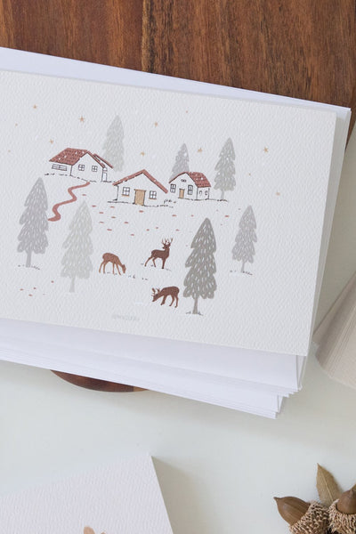 גלויה - Deep in the wood