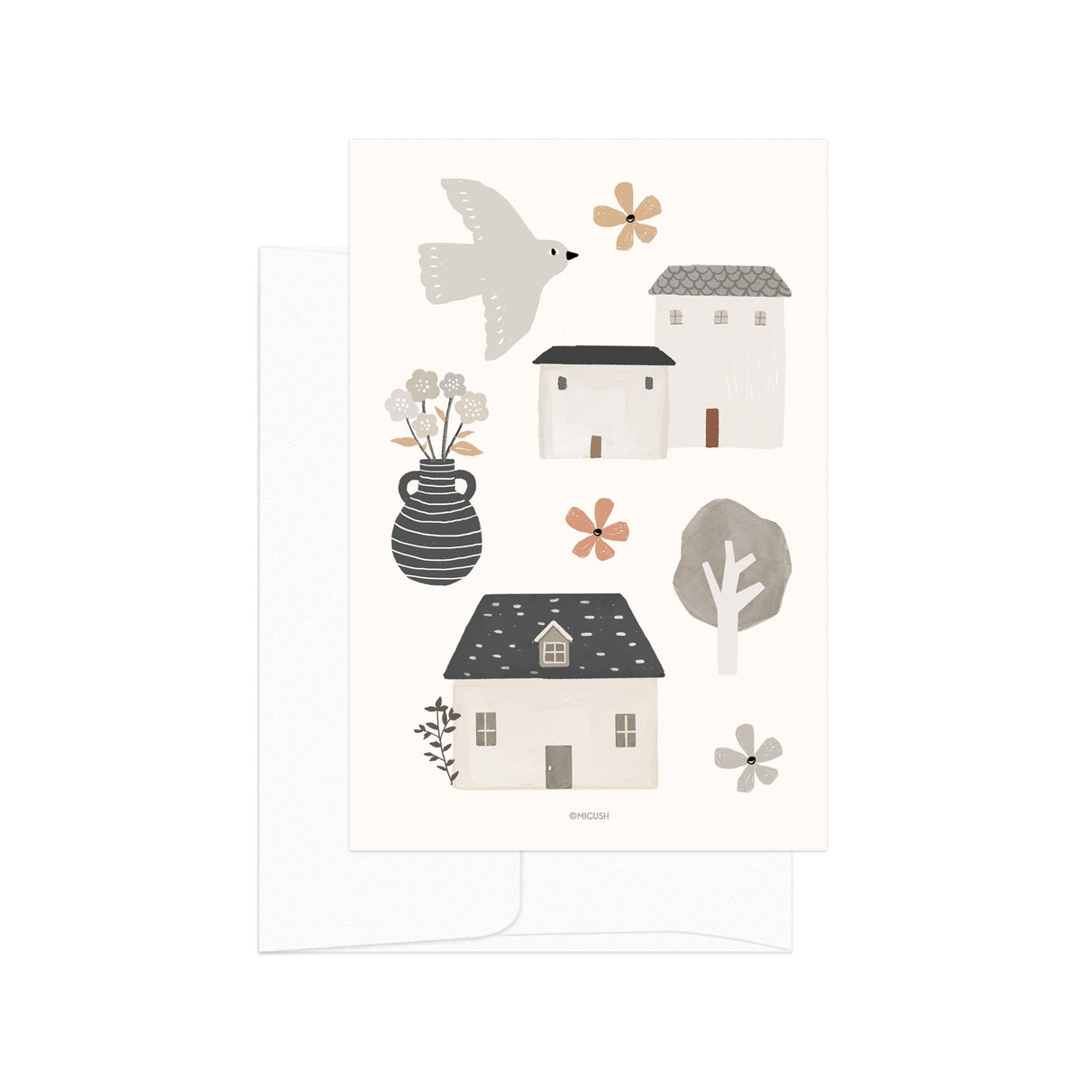 גלויה - Simple Life - House