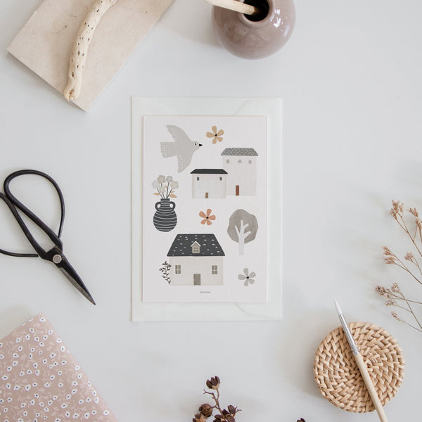 גלויה - Simple Life - House