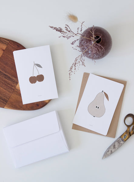 גלויה - Fruit - Cherry