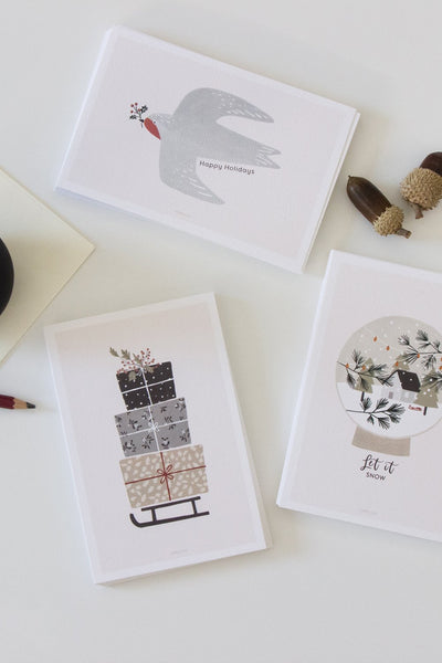 גלויה - Holiday Gifts