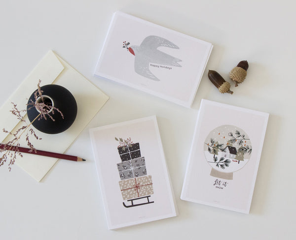 גלויה - Holiday Gifts