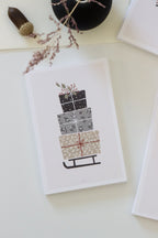 גלויה - Holiday Gifts