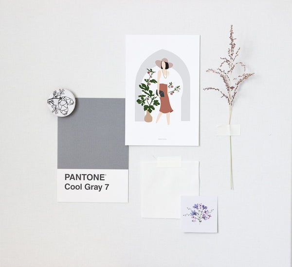 גלויה - Modern Women - City Moments