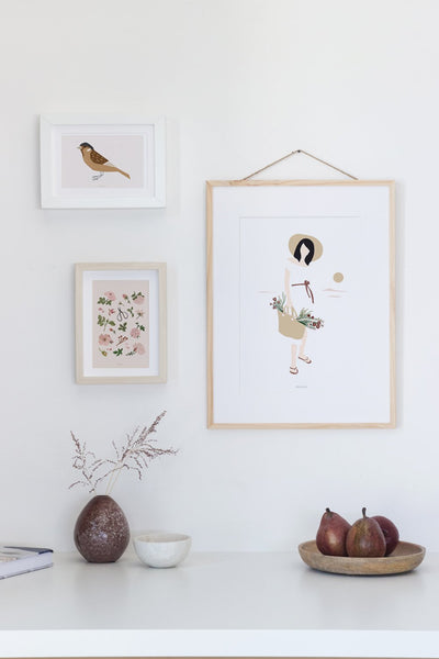 הדפס - Modern Women - Day Dreamer