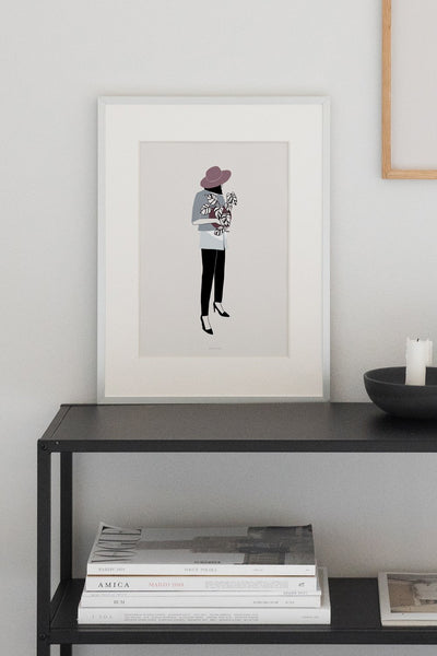 הדפס - Plant Lady 03