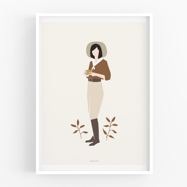 הדפס - Forever Exploring No.5