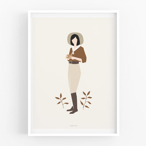 הדפס - Forever Exploring No.5