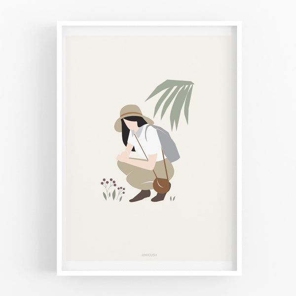 הדפס - Forever Exploring No.2