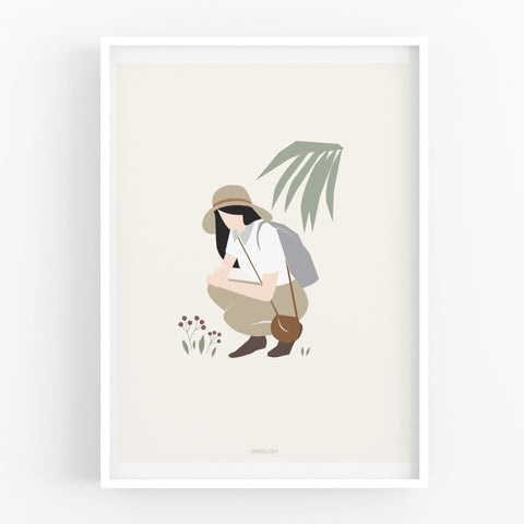 הדפס - Forever Exploring No.2