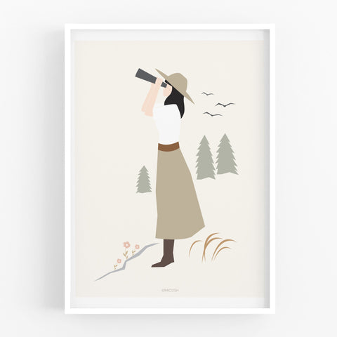 הדפס - Forever Exploring No.1