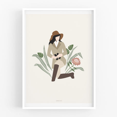 הדפס - Forever Exploring No.4