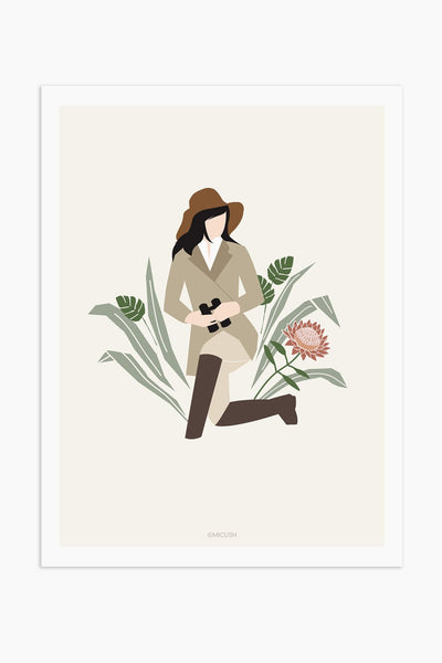 הדפס - Forever Exploring No.4