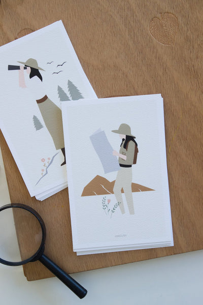 גלויה - Forever Exploring no.6