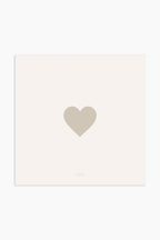 הדפס - Pale Olive Green Heart