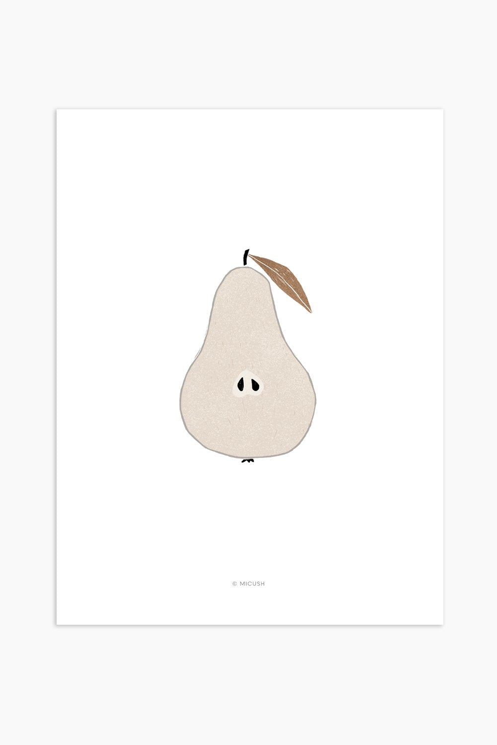 הדפס - Pear