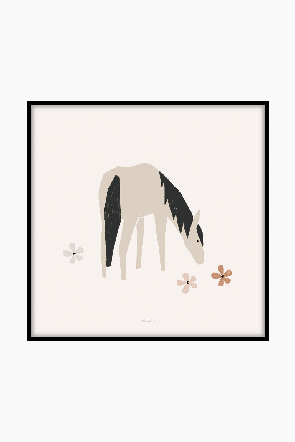 הדפס - Horse