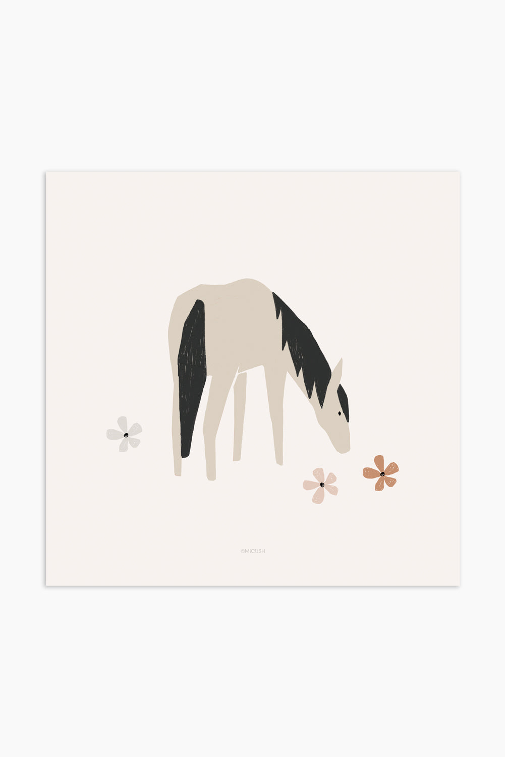 הדפס - Horse