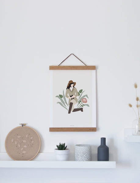 הדפס - Forever Exploring No.4