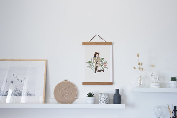 הדפס - Forever Exploring No.4