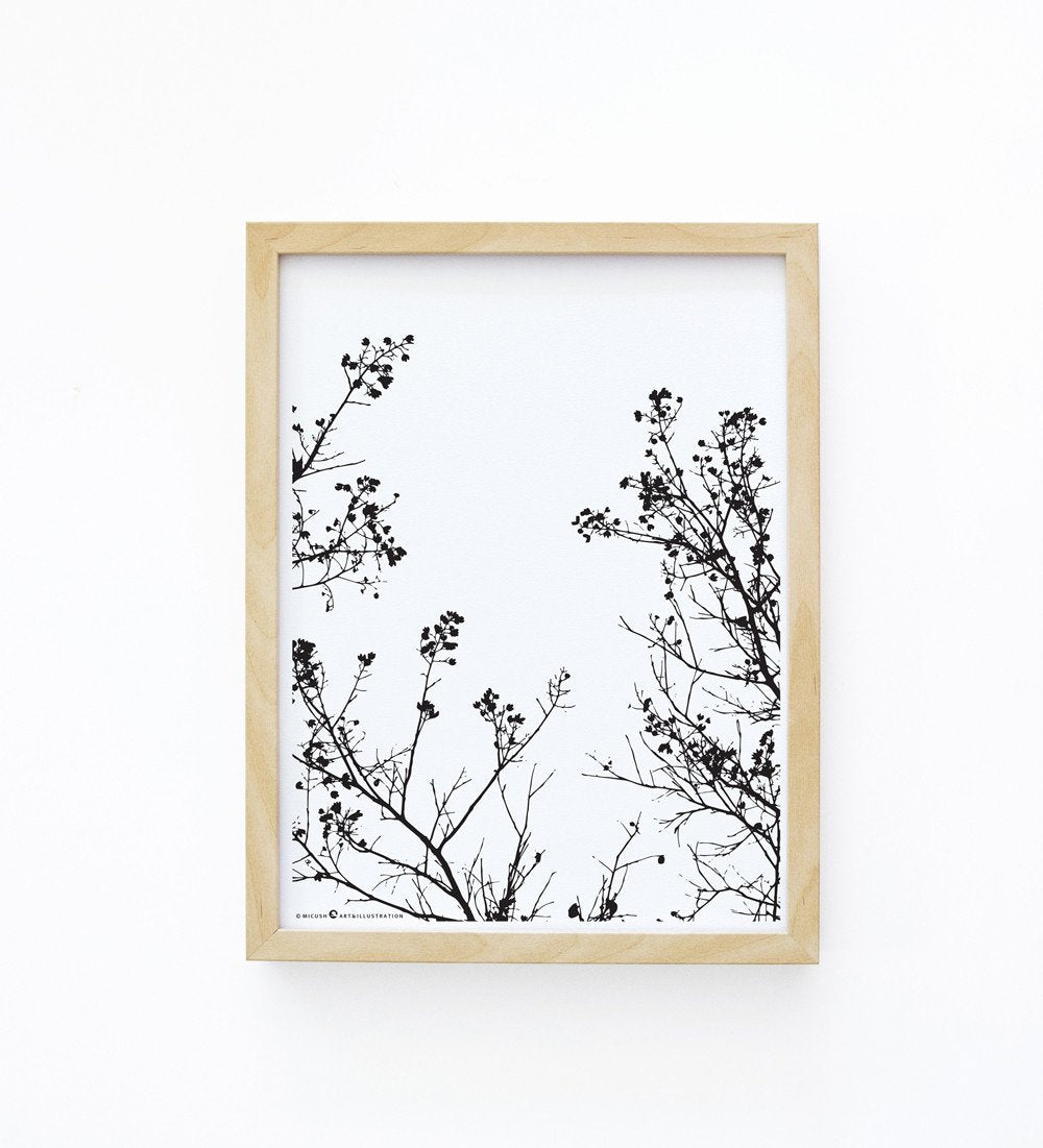 הדפס - Branches