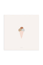 הדפס - Ice cream