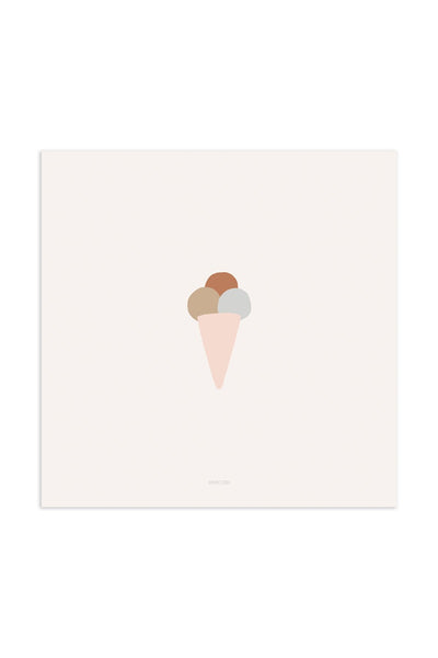 הדפס - Ice cream