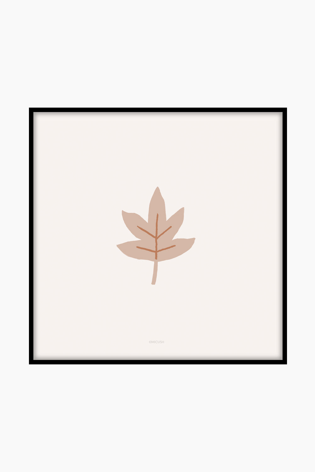 הדפס - Leaf
