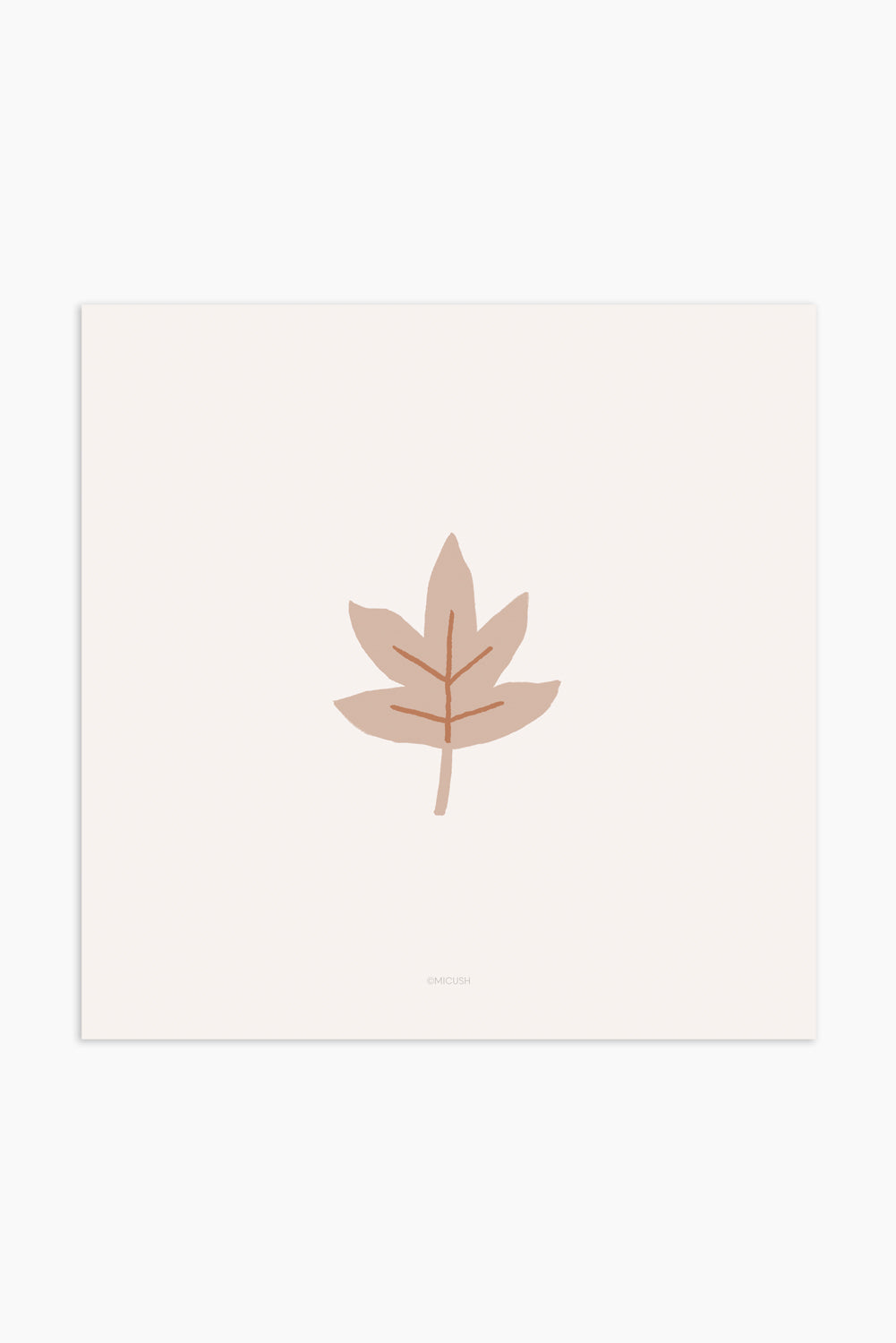 הדפס - Leaf