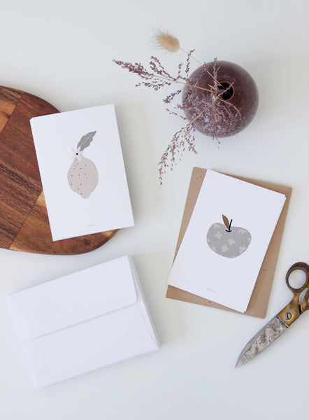 גלויה - Fruit - Lemon