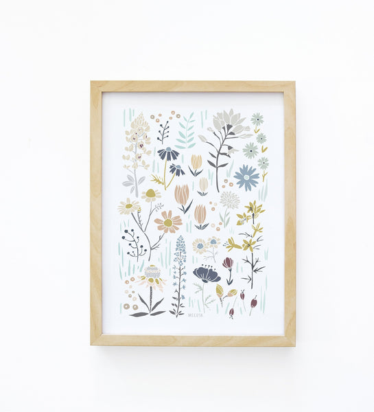 הדפס - Meadow No.1