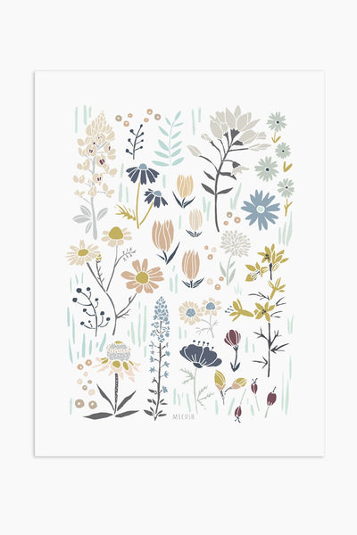 הדפס - Meadow No.1