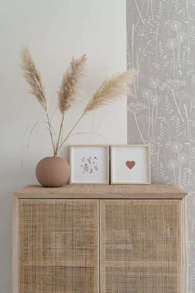 הדפס - Orange Heart