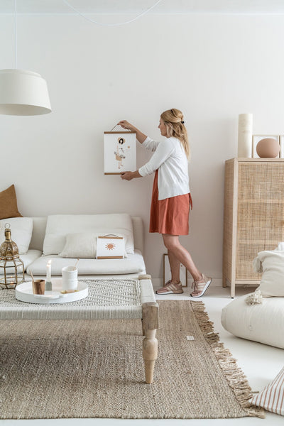 הדפס - Modern Women - Day Dreamer