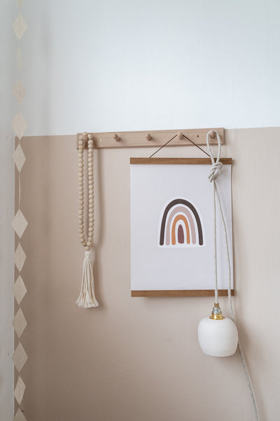 הדפס - Terracotta Rainbow