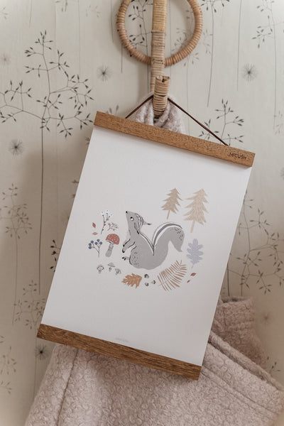 הדפס - Autumn Squirrel