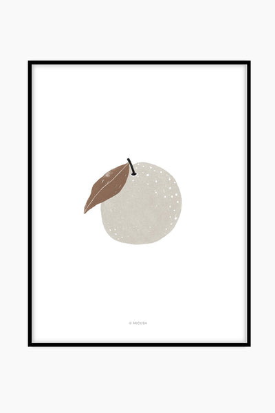 הדפס - Orange 02