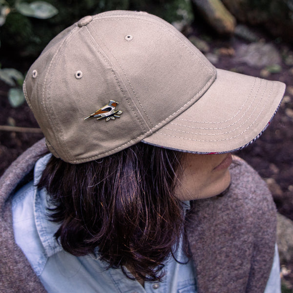 סיכת דש - ציפור