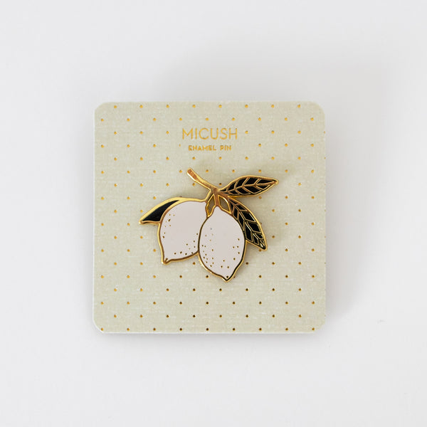 סיכת דש - לימונים