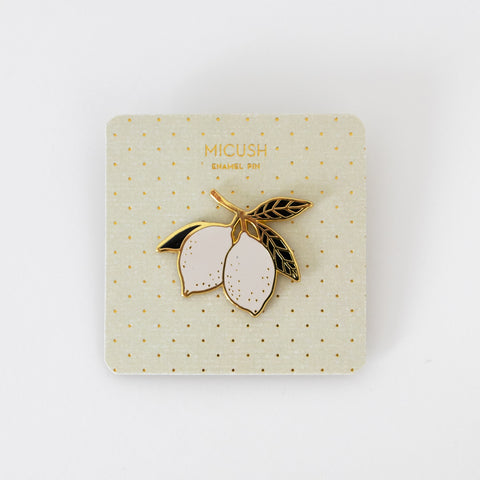 סיכת דש - לימונים